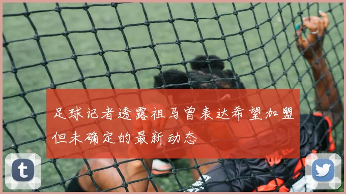 足球记者透露祖马曾表达希望加盟但未确定的最新动态