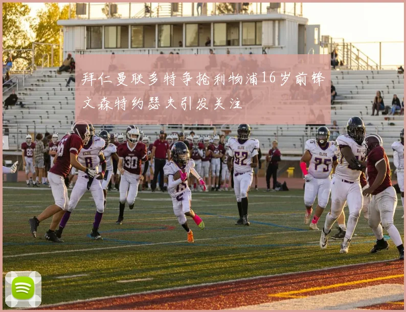 拜仁曼联多特争抢利物浦16岁前锋文森特约瑟夫引发关注